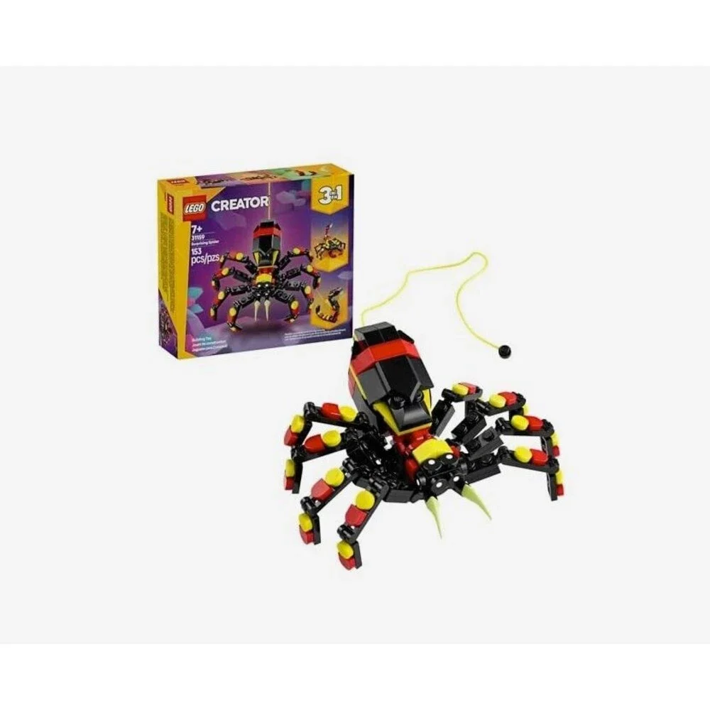 LEGO CREATOR: Wild Animals: Surprising Spider (31159) Halloween